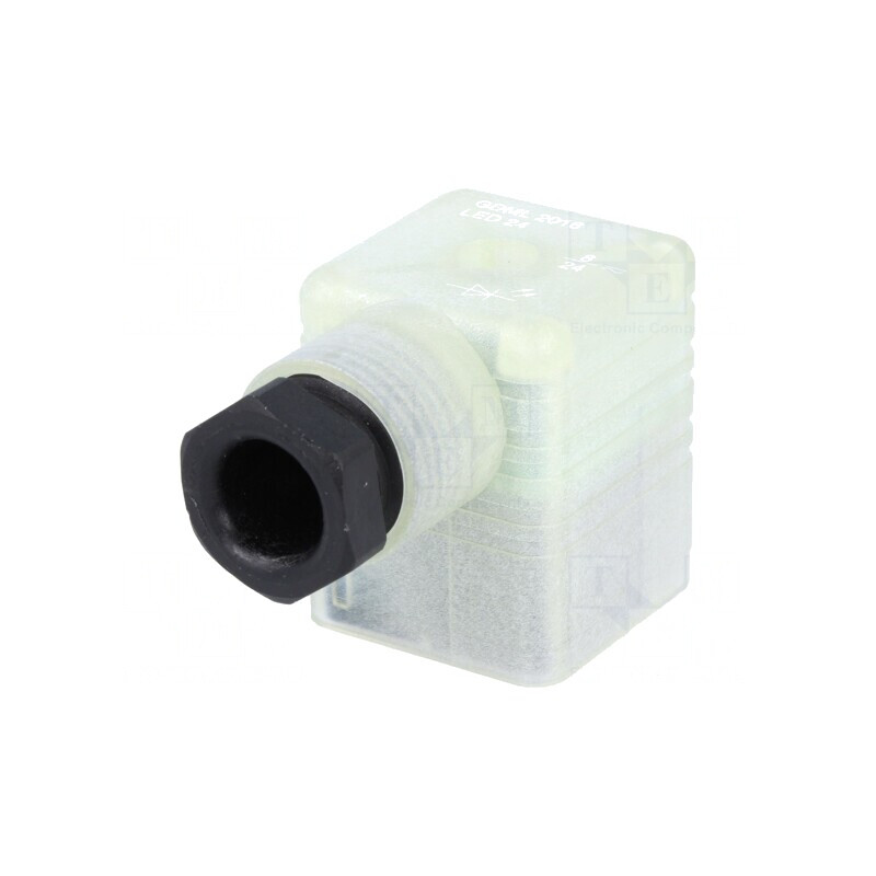Conector cu Valvă Mufă 18mm 3 PIN 90° | Electronic-mag.ro | Componente Electronice Conector cu Valvă Mufă 18mm 3 PIN 90° | Electronic-mag.ro | Componente Electronice