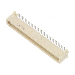 Mezzanine 1mm BTB Plg 30SAu 64Ckt | 714360164