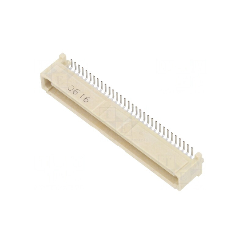 Conector Mezzanine 1mm BTB 64 Contacte 30µ" Aur | Electronic-mag.ro | Componente Electronice