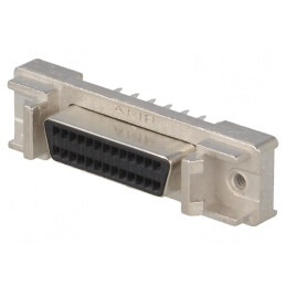 Conector cablu-placă PIN 26 ecranat cu fixare clichet și șuruburi | Electronic-mag.ro | Componente Electronice