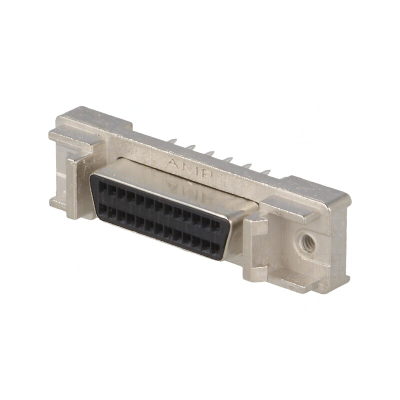 Conector cablu-placă PIN 26 ecranat cu fixare clichet și șuruburi | Electronic-mag.ro | Componente Electronice