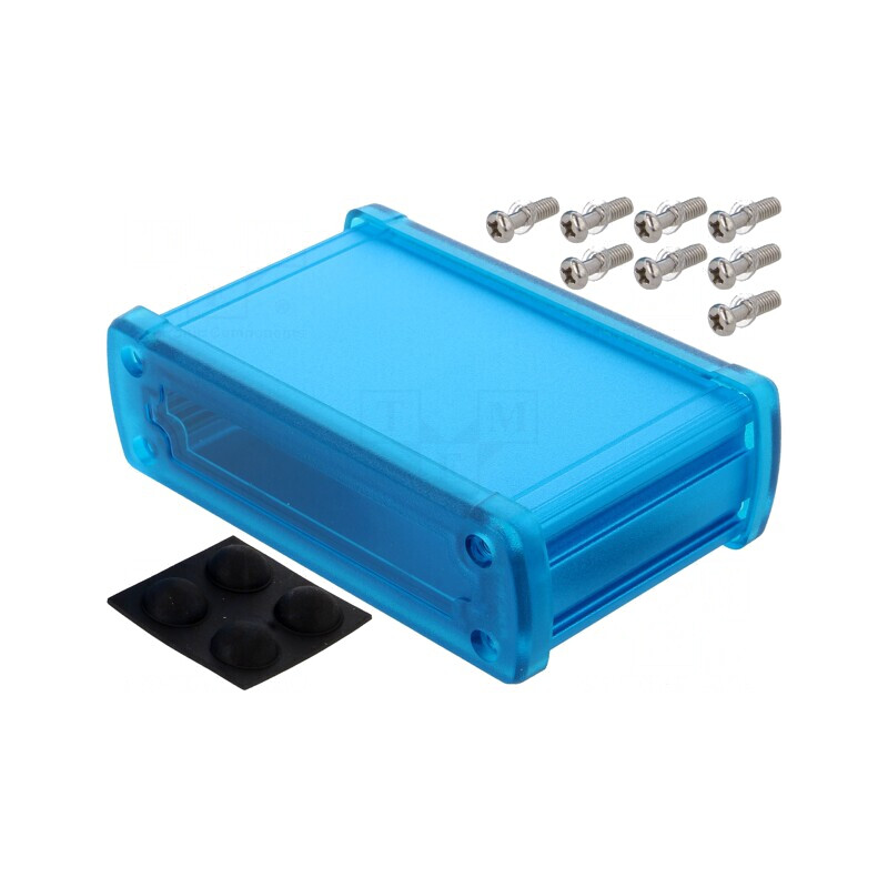 Carcasă Universală Aluminiu 113.7x69x35.2 mm | Electronic-mag.ro | Componente Electronice
