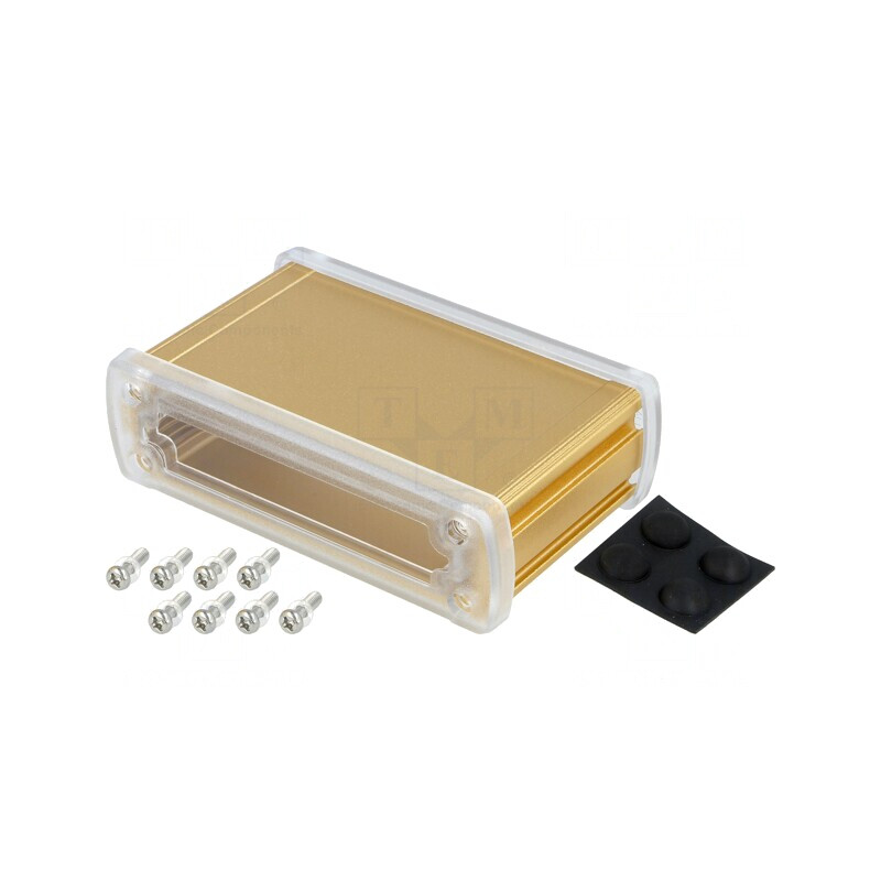 Carcasă universală aluminiu aurit 113.7x69x35.2mm | Electronic-mag.ro | Componente Electronice Carcasă universală aluminiu aurit 113.7x69x35.2mm | Electronic-mag.ro | Componente Electronice