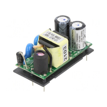 Convertor AC/DC 6W 3,3VDC | Electronic-mag.ro | Componente Electronice