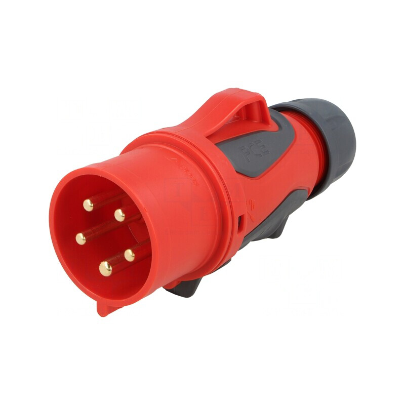 Conector Alimentare AC Trifazat 32A 400VAC IP44 | Electronic-mag.ro | Componente Electronice