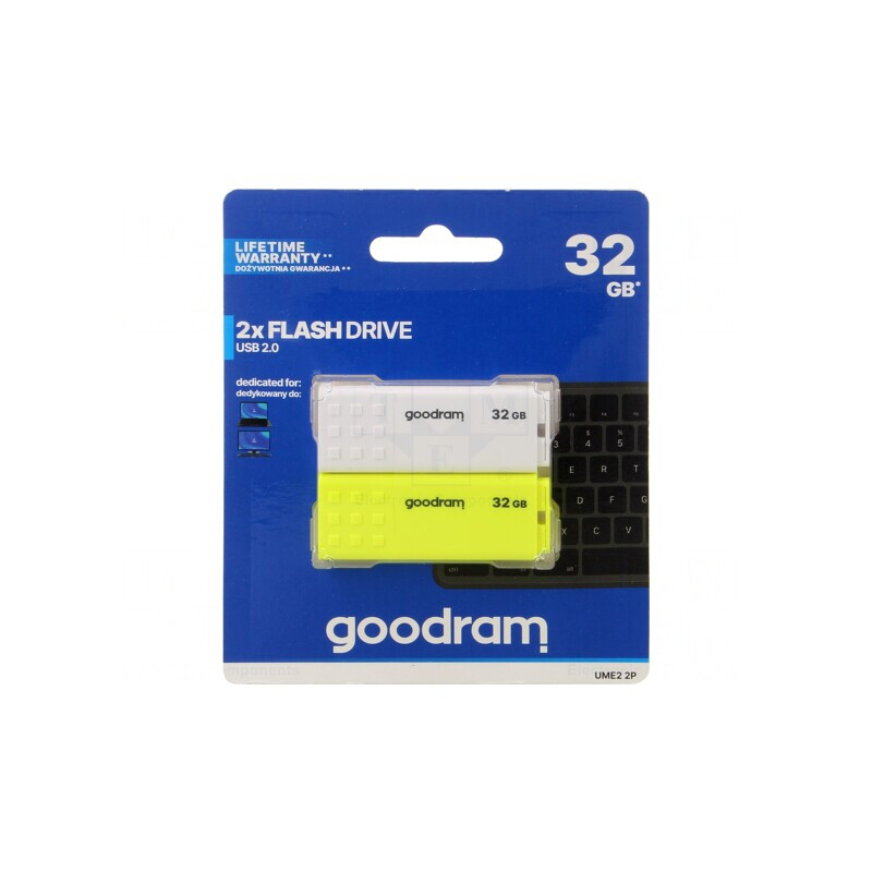 Pendrive USB 2.0 32GB Alb/ Galben | Electronic-mag.ro | Componente Electronice Pendrive USB 2.0 32GB Alb/ Galben | Electronic-mag.ro | Componente Electronice