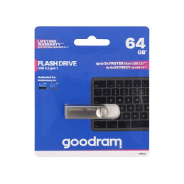 Stick USB 3.2 64GB Argintiu | Electronic-mag.ro | Componente Electronice