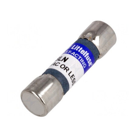 Siguranţă rapidă 6A 250V 10,3x38mm | Electronic-mag.ro | Componente Electronice