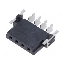 Conector PCB-PCB mamă 4 pini 2,54mm har-flex® Power