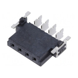 Conector PCB-PCB mamă 4 pini 2,54mm har-flex® Power | Electronic-mag.ro | Componente Electronice