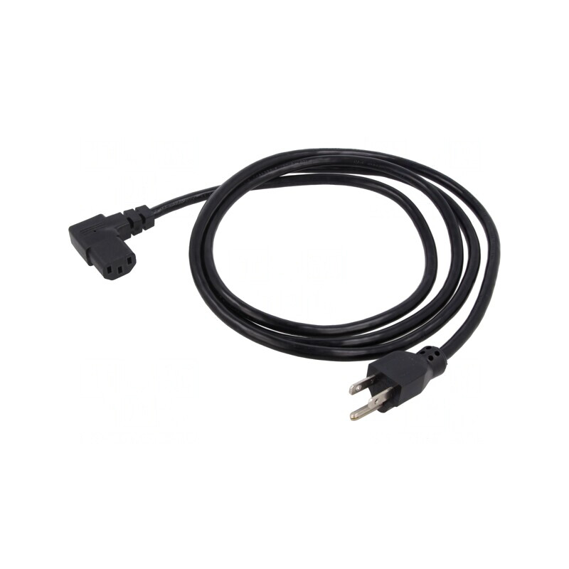 Cablu Alimentare IEC C13 la NEMA 5-15, 2m | Electronic-mag.ro | Componente Electronice Cablu Alimentare IEC C13 la NEMA 5-15, 2m | Electronic-mag.ro | Componente Electronice