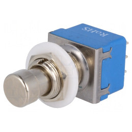 Comutator apăsare 3PDT 2A 250V OFF-ON | Electronic-mag.ro | Componente Electronice