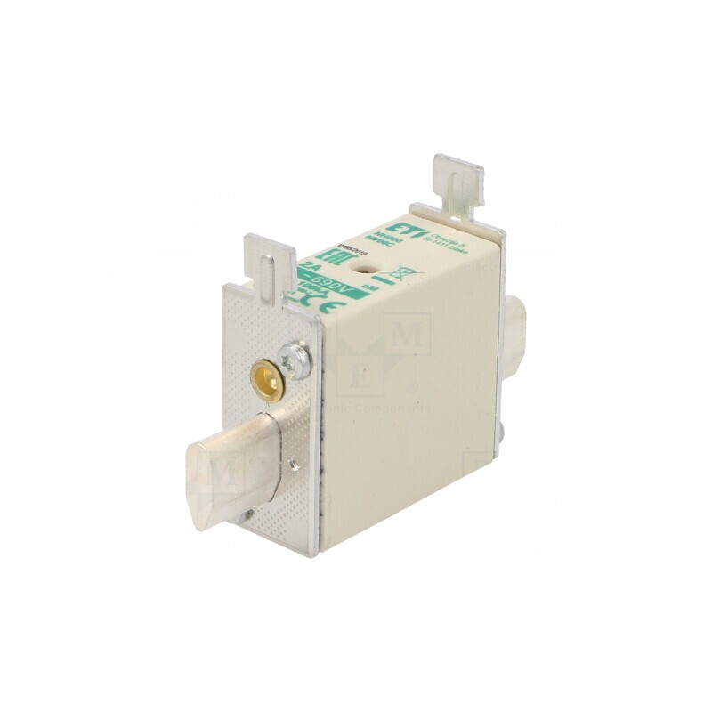 Siguranță Ceramică Industrială 2A 690VAC NH00C | Electronic-mag.ro | Componente Electronice Siguranță Ceramică Industrială 2A 690VAC NH00C | Electronic-mag.ro | Componente Electronice