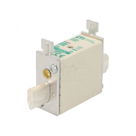 Siguranță Ceramică Industrială 2A 690VAC NH00C | Electronic-mag.ro | Componente Electronice