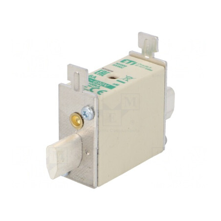 Siguranţă Ceramică Industrială 6A 690VAC NH00C | Electronic-mag.ro | Componente Electronice