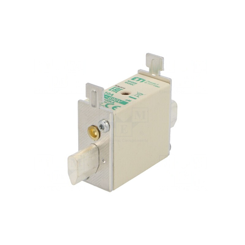 Siguranță Industrială Ceramică NH00C 10A 690VAC | Electronic-mag.ro | Componente Electronice Siguranță Industrială Ceramică NH00C 10A 690VAC | Electronic-mag.ro | Componente Electronice