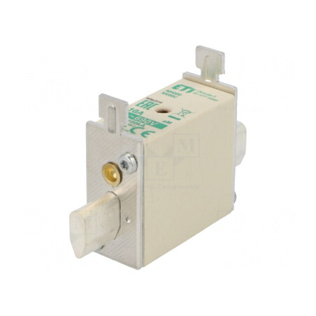 Siguranță Industrială Ceramică NH00C 10A 690VAC | Electronic-mag.ro | Componente Electronice