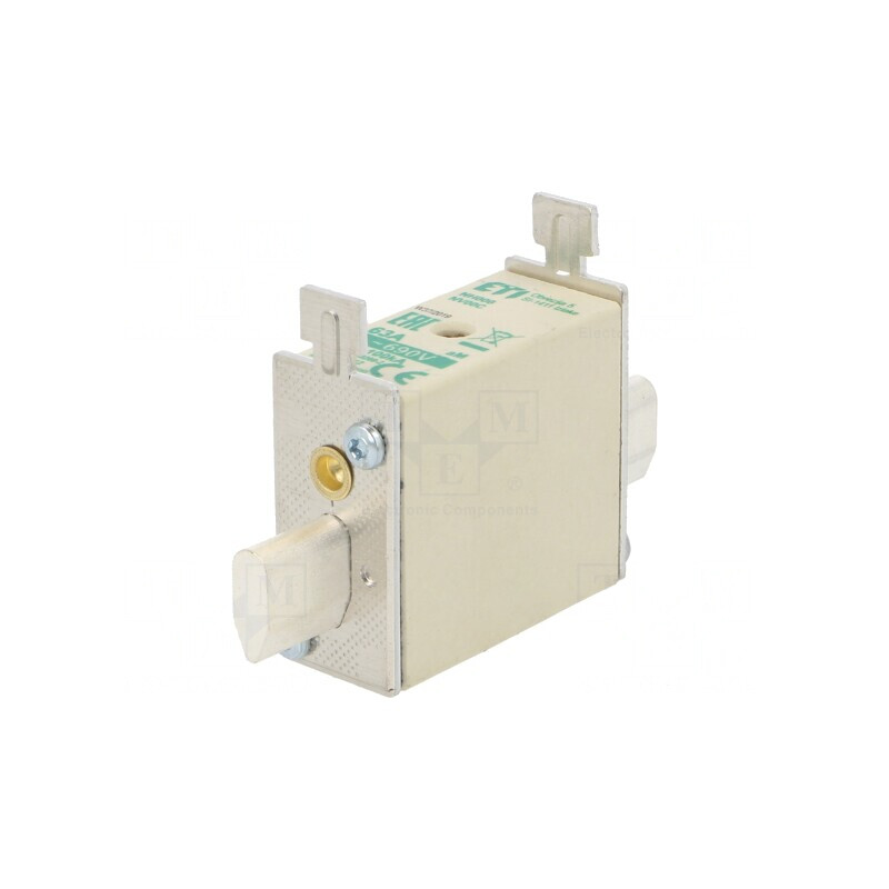 Siguranță AM 63A 690V NH00C Ceramică Industrială | Electronic-mag.ro | Componente Electronice Siguranță AM 63A 690V NH00C Ceramică Industrială | Electronic-mag.ro | Componente Electronice