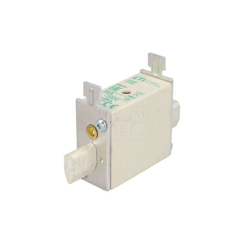 Siguranţă AM 80A 500VAC Ceramică Industrială NH00C | Electronic-mag.ro | Componente Electronice Siguranţă AM 80A 500VAC Ceramică Industrială NH00C | Electronic-mag.ro | Componente Electronice