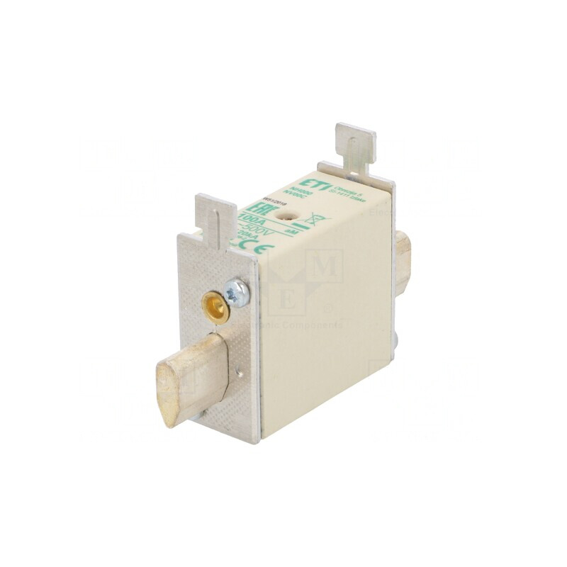 Siguranță NH00C 100A 500VAC Ceramică Industrială | Electronic-mag.ro | Componente Electronice Siguranță NH00C 100A 500VAC Ceramică Industrială | Electronic-mag.ro | Componente Electronice
