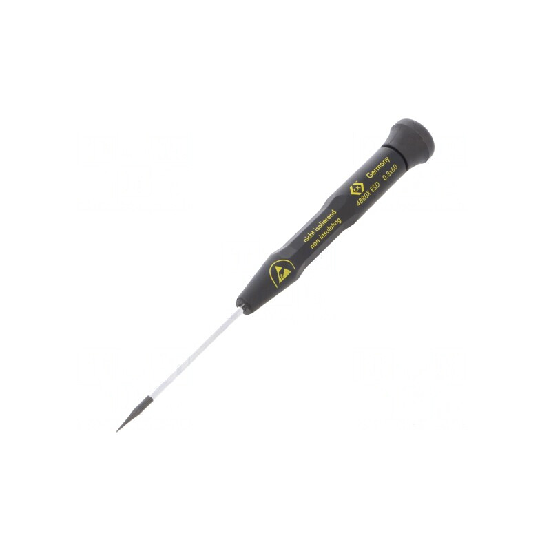 Şurubelniţă Precizie Plată SL 0,8 ESD | Electronic-mag.ro | Componente Electronice