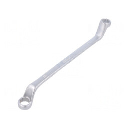 Cheie inelare cotită 12mm/13mm oțel crom-vanadium 217mm | Electronic-mag.ro | Componente Electronice