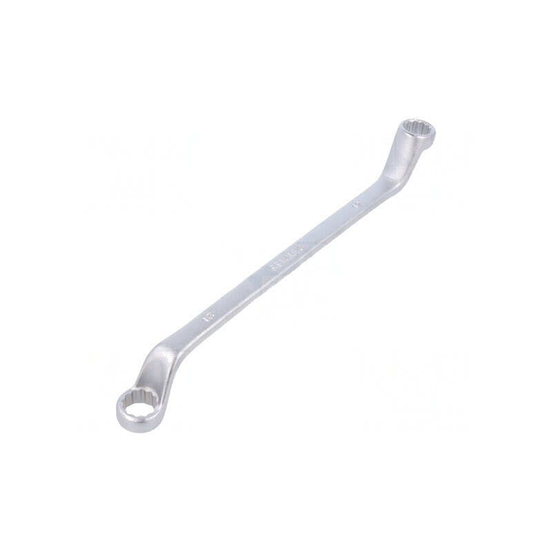 Cheie inelare cotită 12mm/13mm oțel crom-vanadium 217mm | Electronic-mag.ro | Componente Electronice Cheie inelare cotită 12mm/13mm oțel crom-vanadium 217mm | Electronic-mag.ro | Componente Electronice