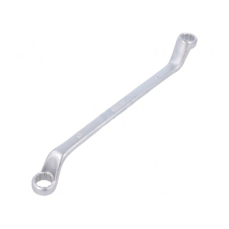 Cheie inelare cotită 12mm/13mm oțel crom-vanadium 217mm | Electronic-mag.ro | Componente Electronice