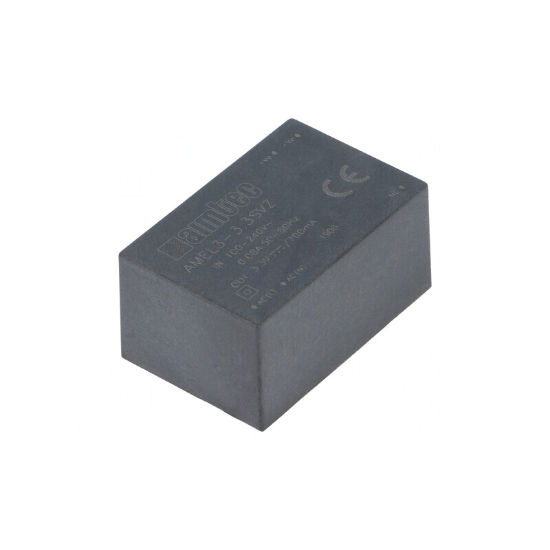 Convertor AC/DC 2,3W 85-264VAC 3,3VDC | Electronic-mag.ro | Componente Electronice