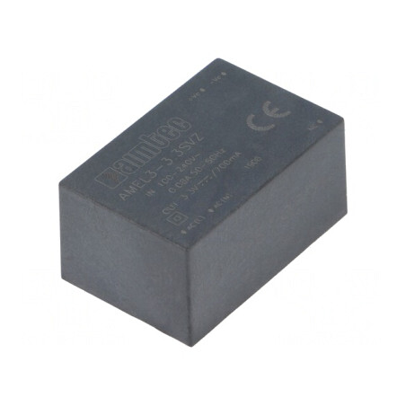 Convertor AC/DC 2,3W 85-264VAC 3,3VDC | Electronic-mag.ro | Componente Electronice