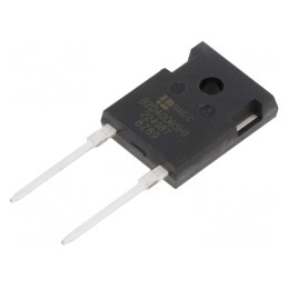Diodă Redresoare Schottky SiC 650V 40A TO247-2 | Electronic-mag.ro | Componente Electronice