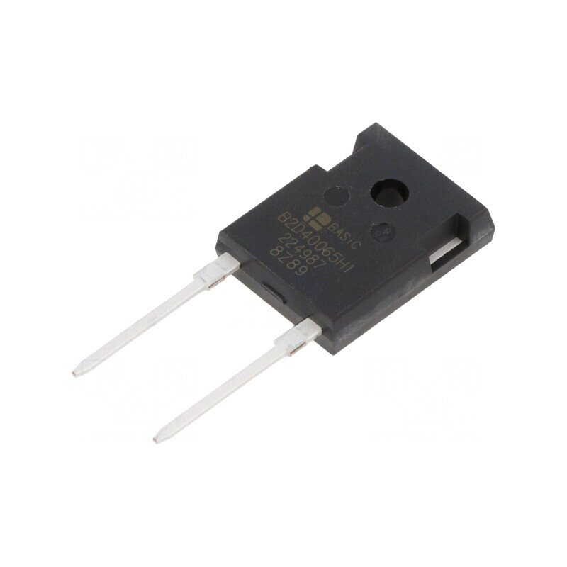 Diodă Redresoare Schottky SiC 650V 40A TO247-2 | Electronic-mag.ro | Componente Electronice