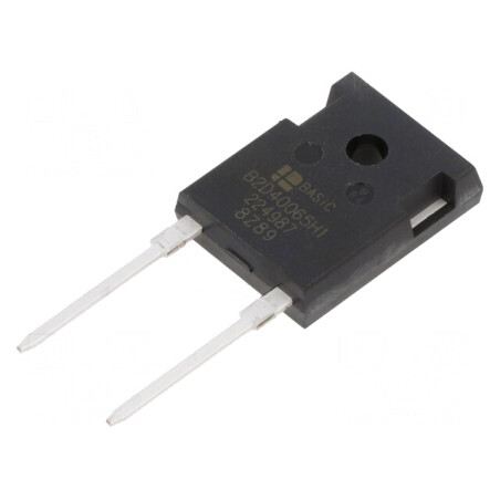 Diodă Redresoare Schottky SiC 650V 40A TO247-2 | Electronic-mag.ro | Componente Electronice
