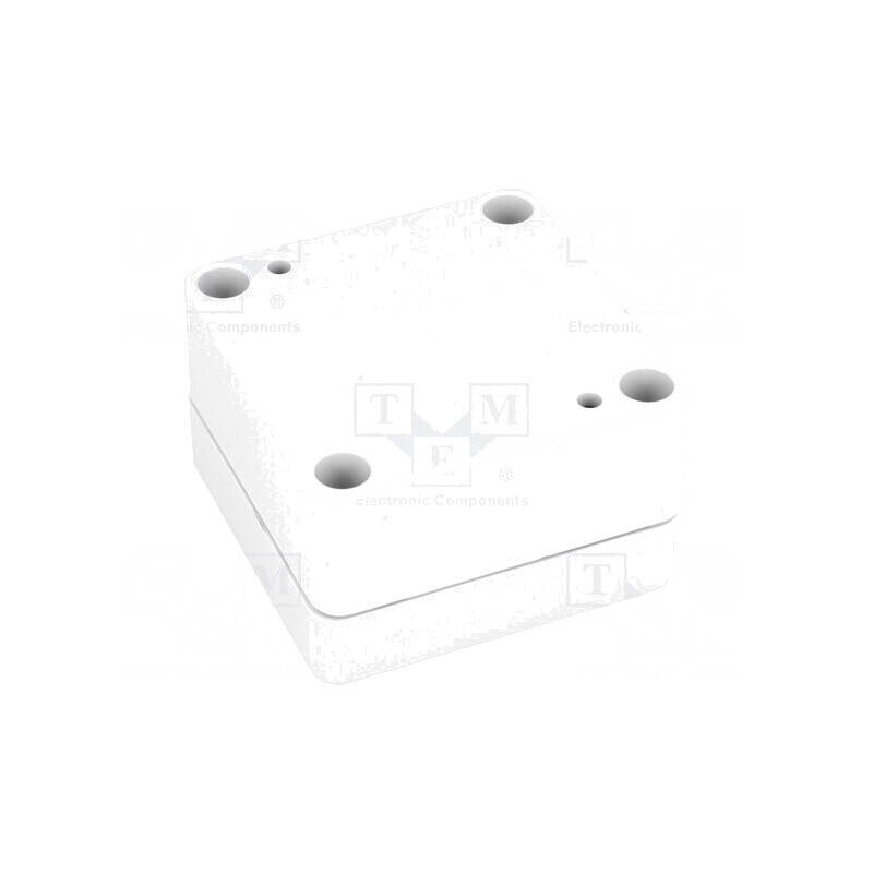 Carcasă Universală ABS Gri IP66 65x65x40mm | Electronic-mag.ro | Componente Electronice