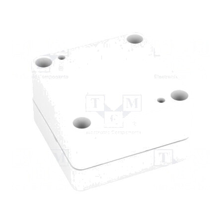 Carcasă Universală ABS Gri IP66 65x65x40mm | Electronic-mag.ro | Componente Electronice