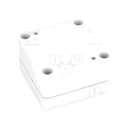 Carcasă Universală ABS Gri IP66 65x65x40mm | Electronic-mag.ro | Componente Electronice