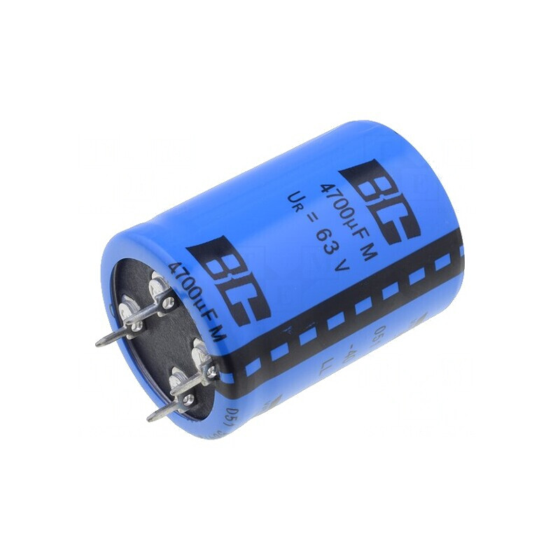 Condensator Electrolitic SNAP-IN 4700uF 63V 30x40mm | Electronic-mag.ro | Componente Electronice Condensator Electrolitic SNAP-IN 4700uF 63V 30x40mm | Electronic-mag.ro | Componente Electronice