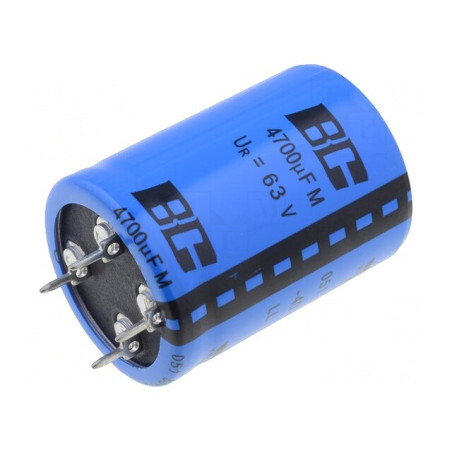 Condensator Electrolitic SNAP-IN 4700uF 63V 30x40mm | Electronic-mag.ro | Componente Electronice