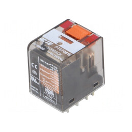 Releu Electromagnetic 4PDT 115VAC 6A | Electronic-mag.ro | Componente Electronice