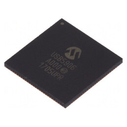 Controler HUB I2C/SPI/USB 3.1 USB C SuperSpeed VQFN100 | Electronic-mag.ro | Componente Electronice