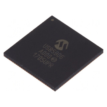 Controler HUB I2C/SPI/USB 3.1 USB C SuperSpeed VQFN100 | Electronic-mag.ro | Componente Electronice