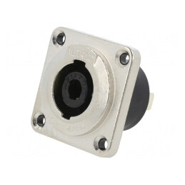 Conector Panou Speakon 4 Poli Bărbat | Electronic-mag.ro | Componente Electronice