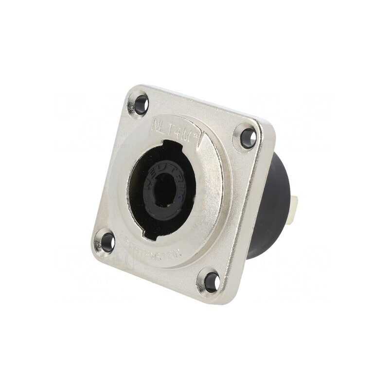 Conector Panou Speakon 4 Poli Bărbat | Electronic-mag.ro | Componente Electronice