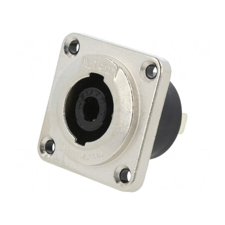 Conector Panou Speakon 4 Poli Bărbat | Electronic-mag.ro | Componente Electronice