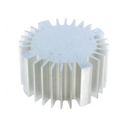 Radiator LED 70mm 37.5mm | Electronic-mag.ro | Componente Electronice
