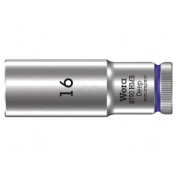 Tubulară 6 Puncte HEX 16mm 3/8 64mm Oțel Crom-Vanadium | Electronic-mag.ro | Componente Electronice