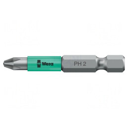 Capăt șurubelniță Phillips PH2 50mm ACR | Electronic-mag.ro | Componente Electronice