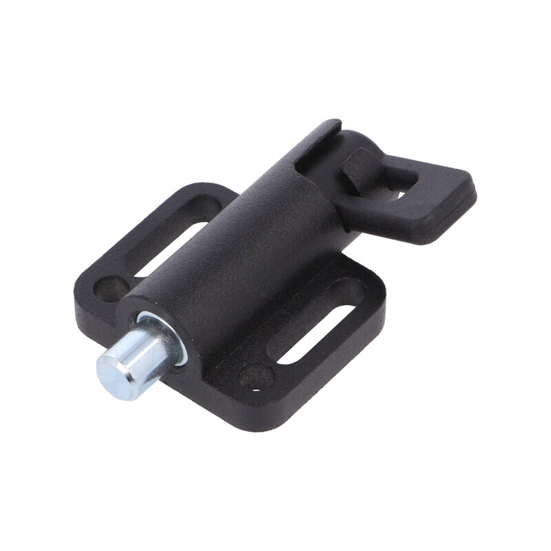 Zăvor cu arc pentru profile de 38mm din aliaj de zinc | Electronic-mag.ro | Componente Electronice