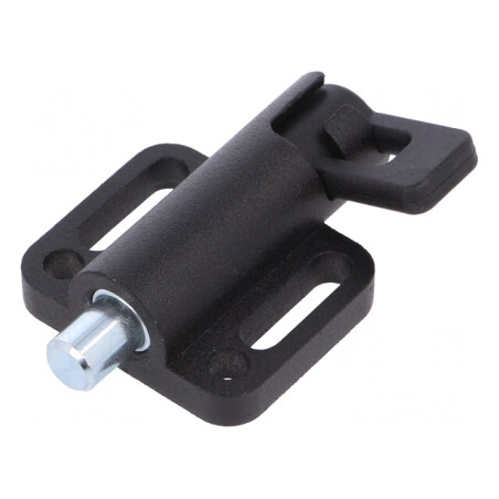 Zăvor cu arc pentru profile de 38mm din aliaj de zinc | Electronic-mag.ro | Componente Electronice