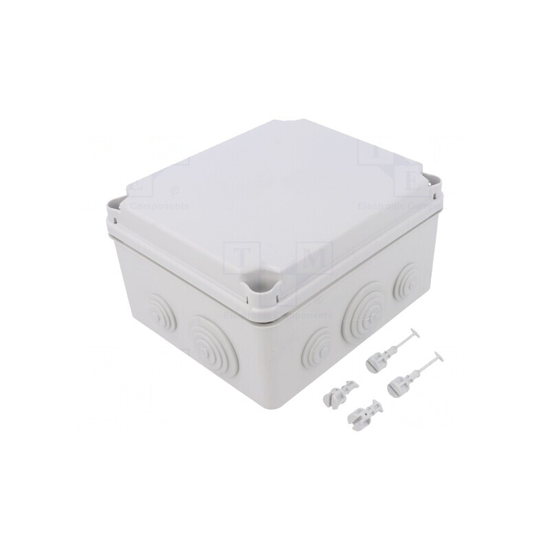 Cutie de Conexiuni 155x179x99mm | Electronic-mag.ro | Componente Electronice Cutie de Conexiuni 155x179x99mm | Electronic-mag.ro | Componente Electronice